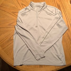 Quarter zip Dri-fit pullover